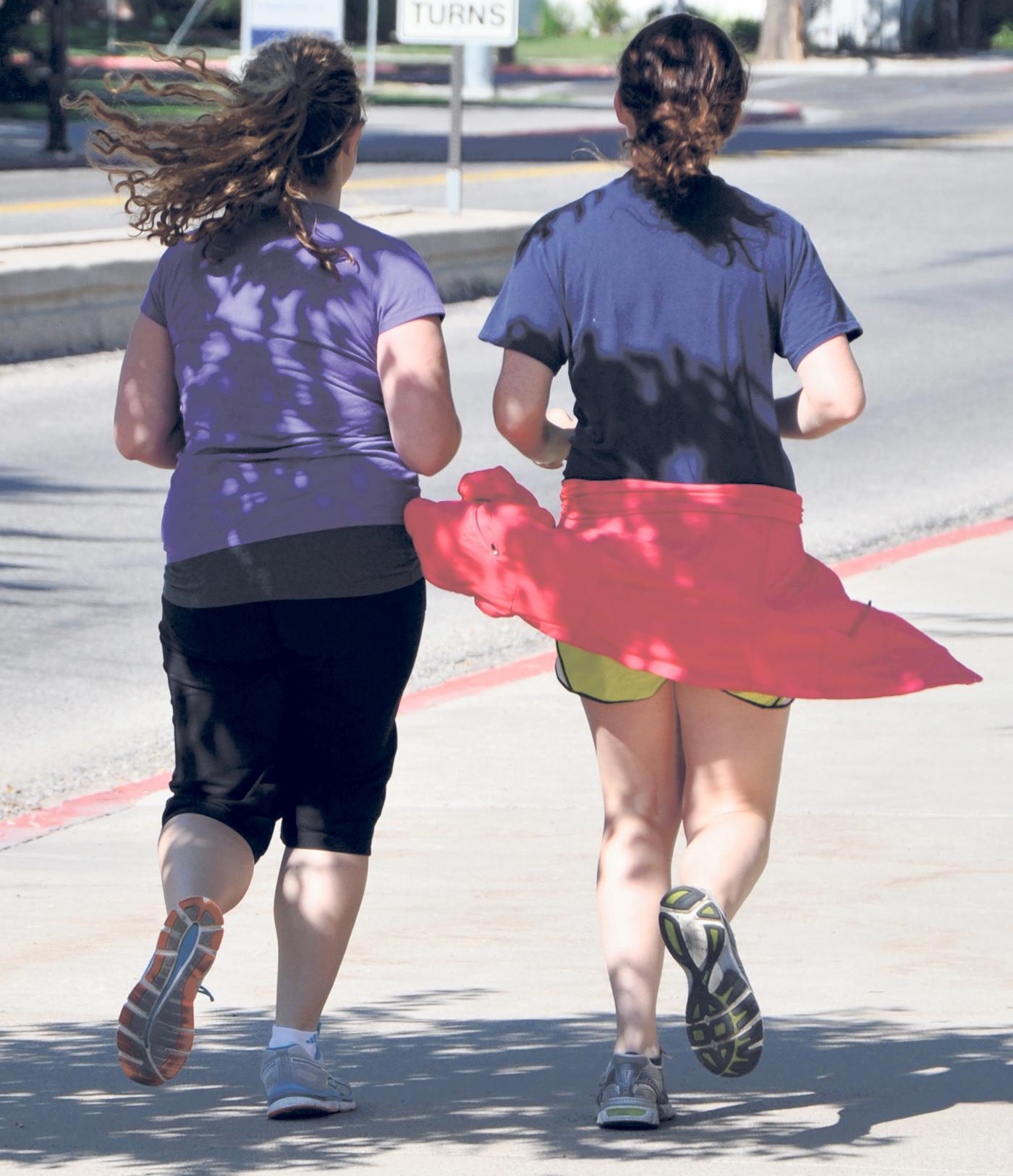 Returning students seek to stay healthy