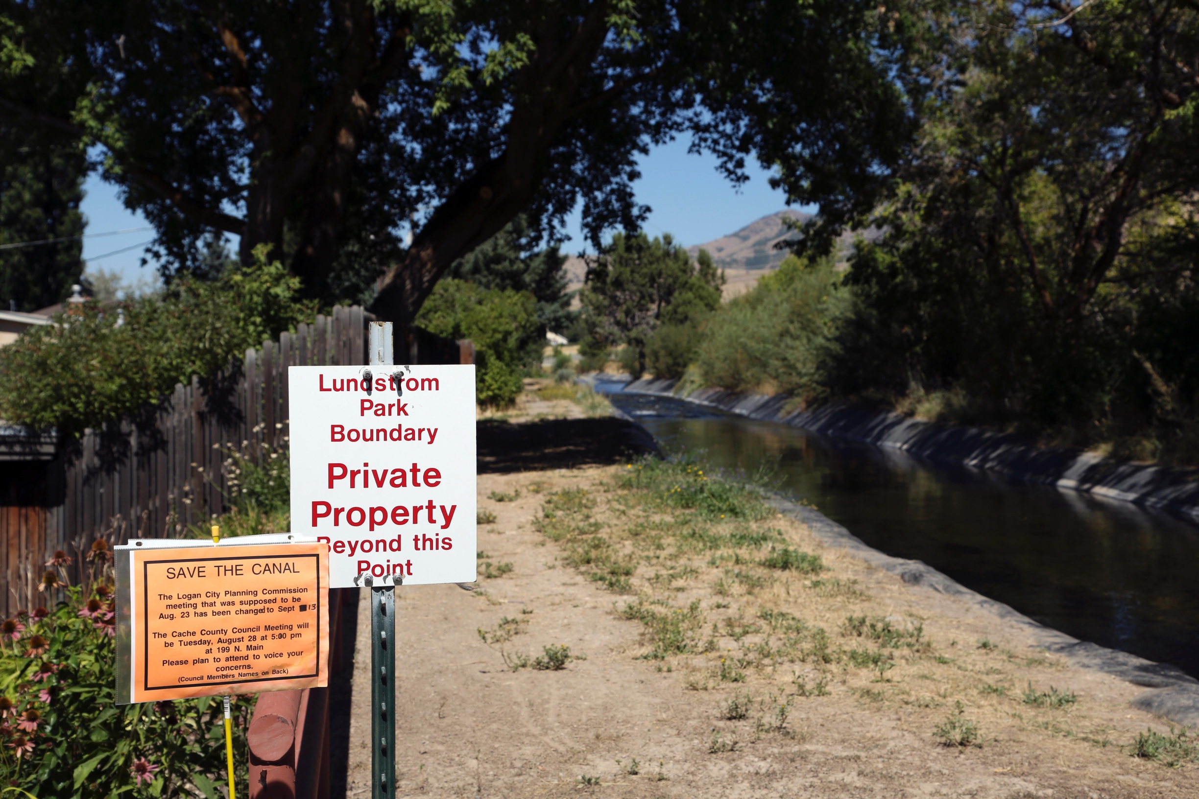 Will canal changes end water recreation?