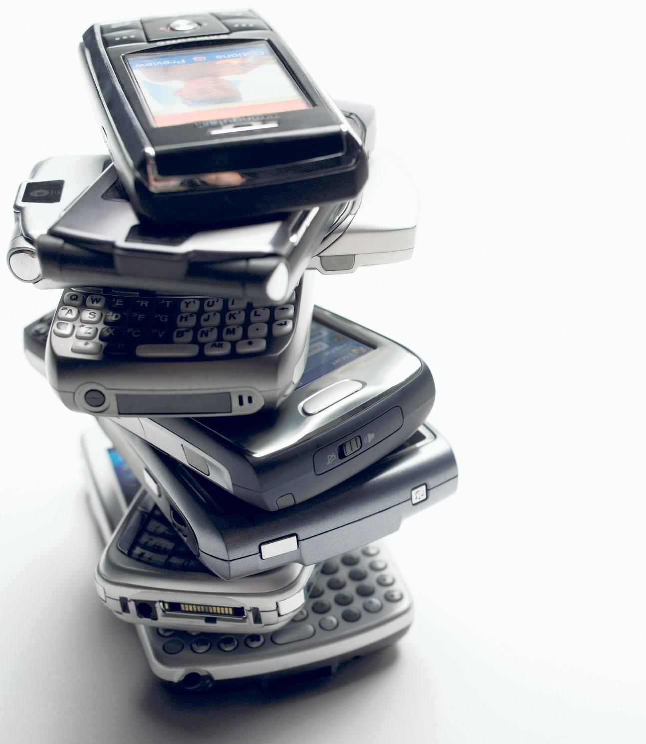 Smartphone use rising on campus