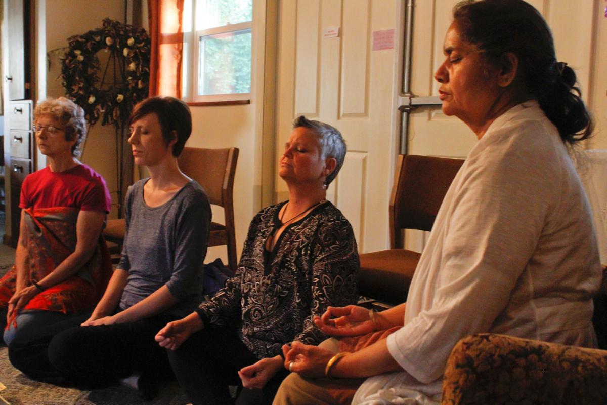 Meditation group brings religions together