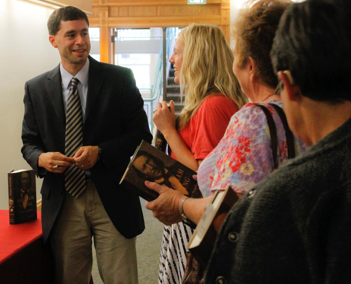 ‘Pioneer Prophet’ author speaks on Brigham Young