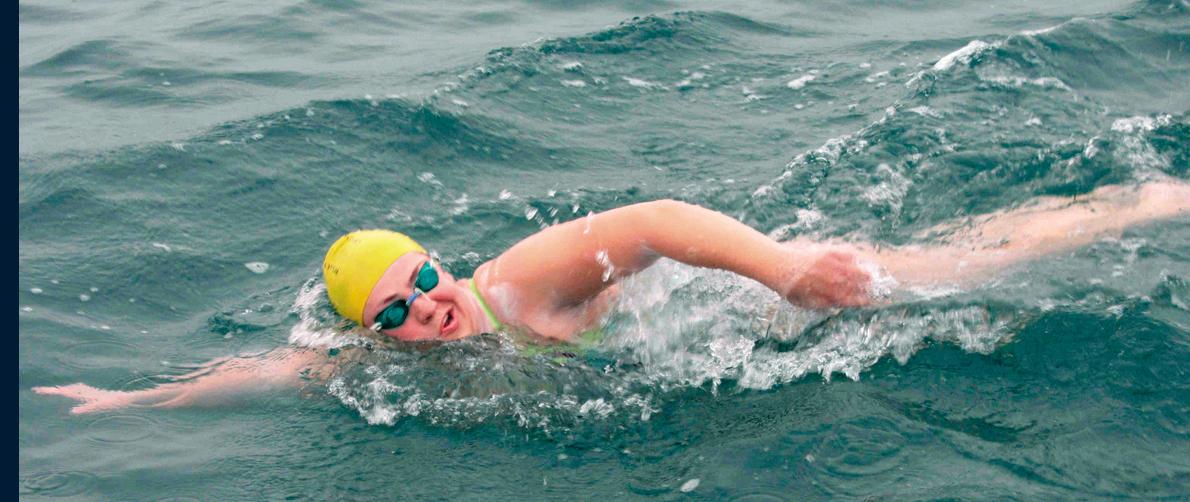 USU student conquers the English channel
