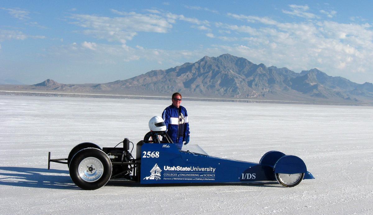 Biofuel car sets a land speed record The Utah Statesman