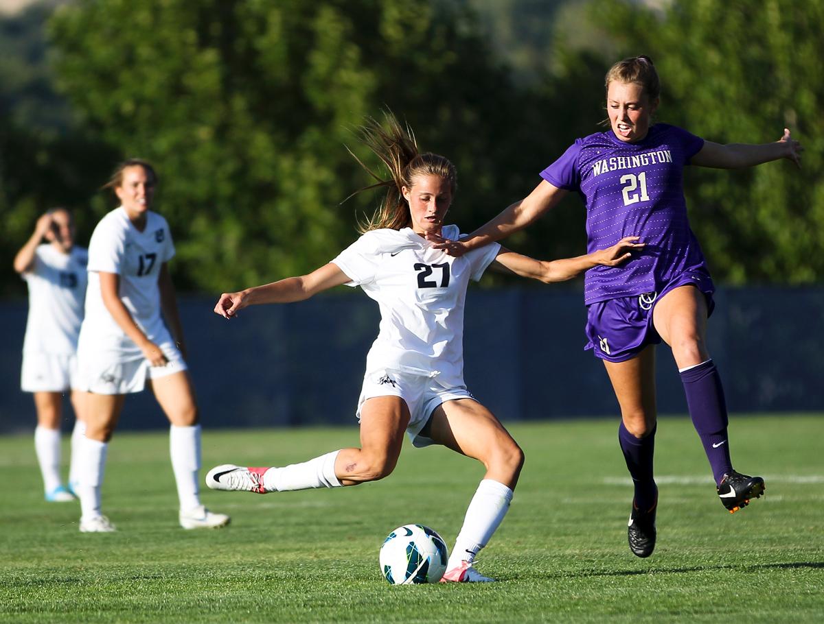 Soccer: Aggies Miss Out On Huge Upset Win Over Huskies - The Utah Statesman