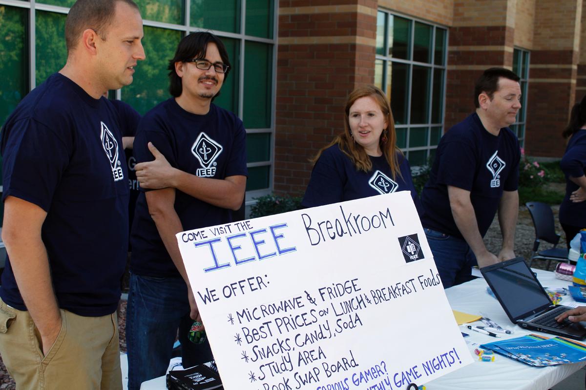 Engineers open year with food, clubs