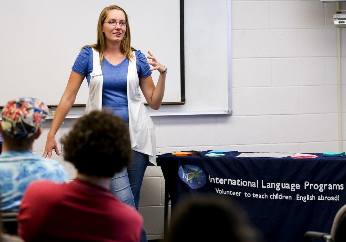 Pizza and cash draw crowd for International Language Program