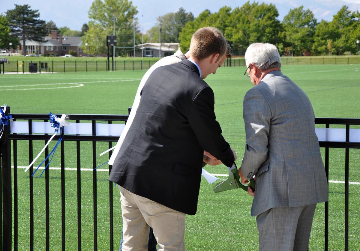 Legacy Fields officially open