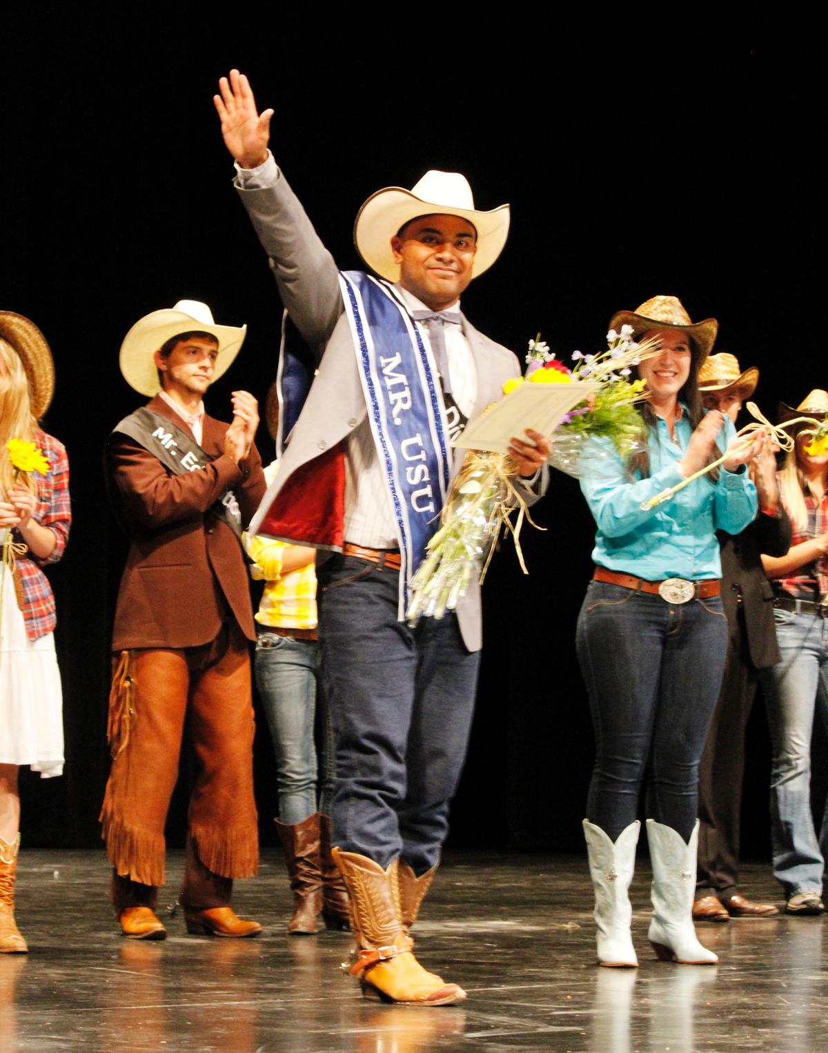Fiefia takes home Mr. USU title