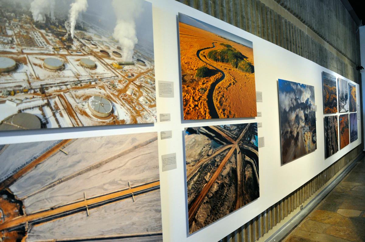 Crossroads merges art and science