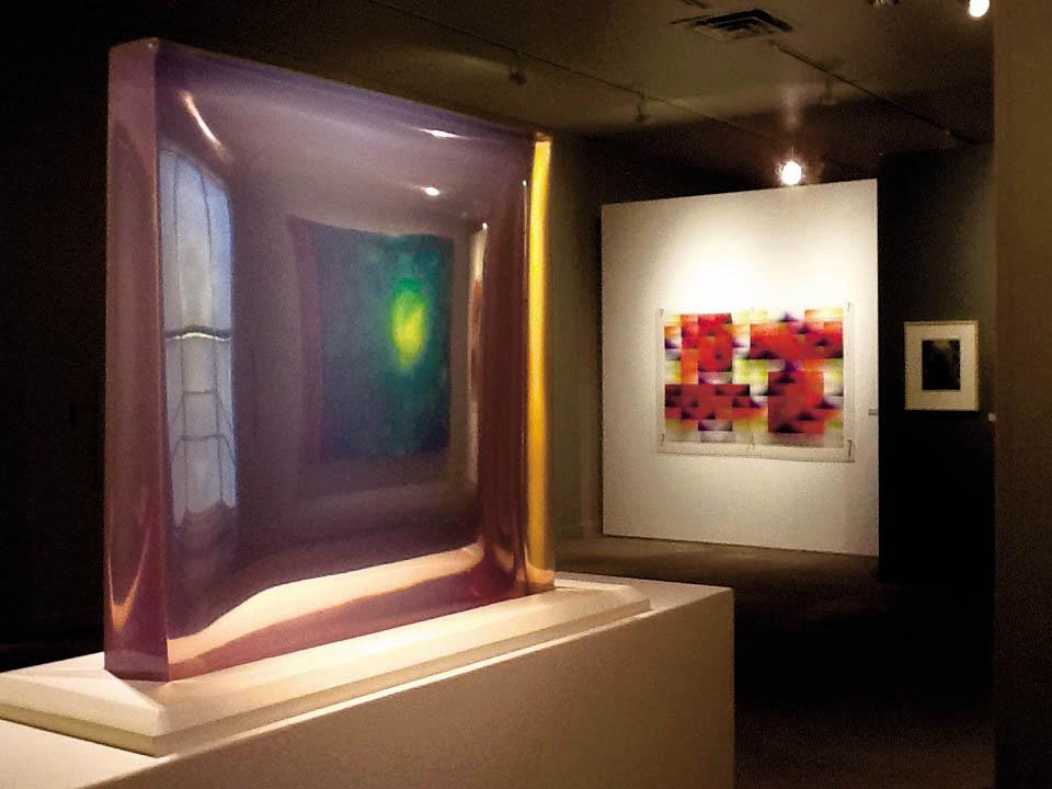 LUX exhibit explores light and space
