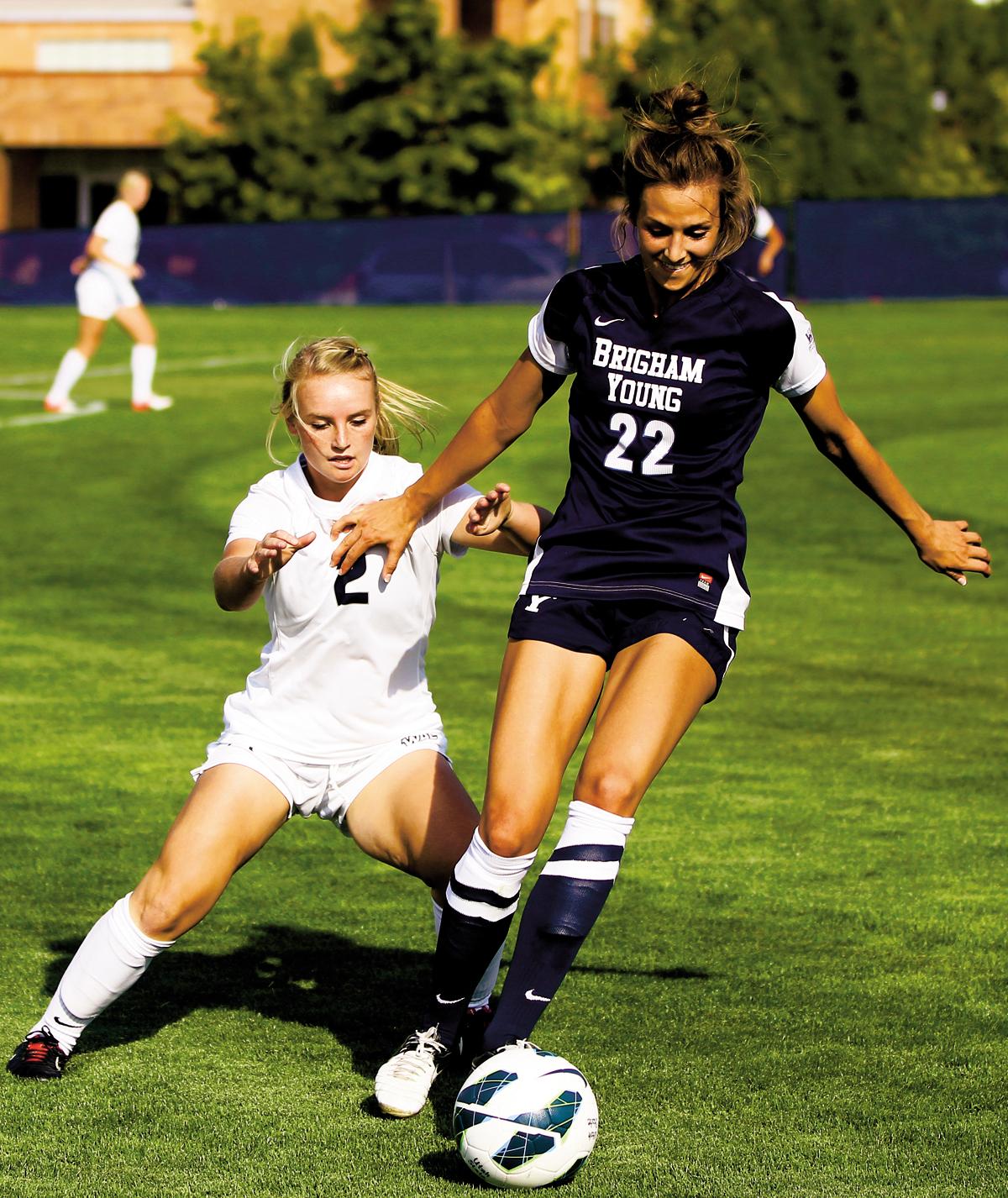 USU women’s soccer draws No. 18 DU