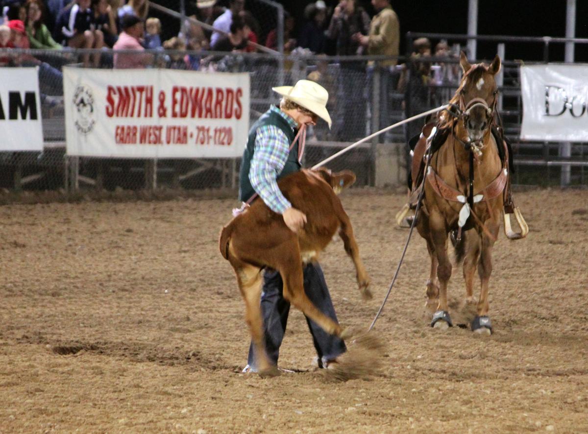 USU cowboys compete at home