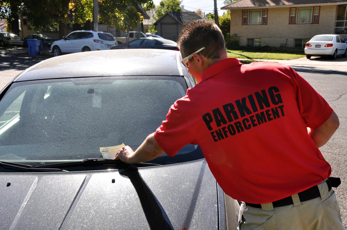 Changes in parking lead to 834 warnings