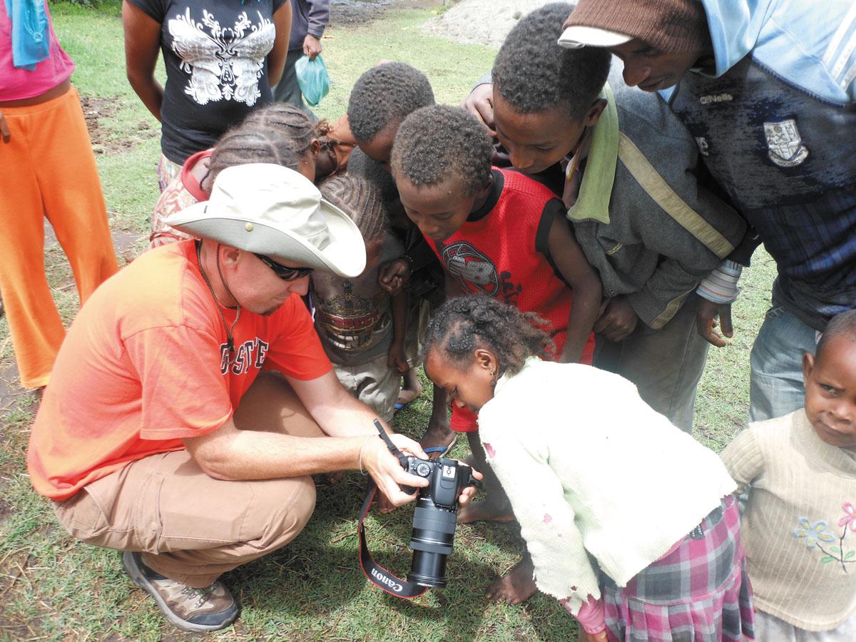 Students use stories to create change in Ethiopia