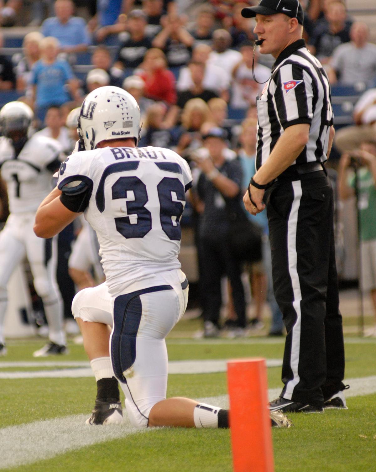 Utah State safety gets second chance against BYU