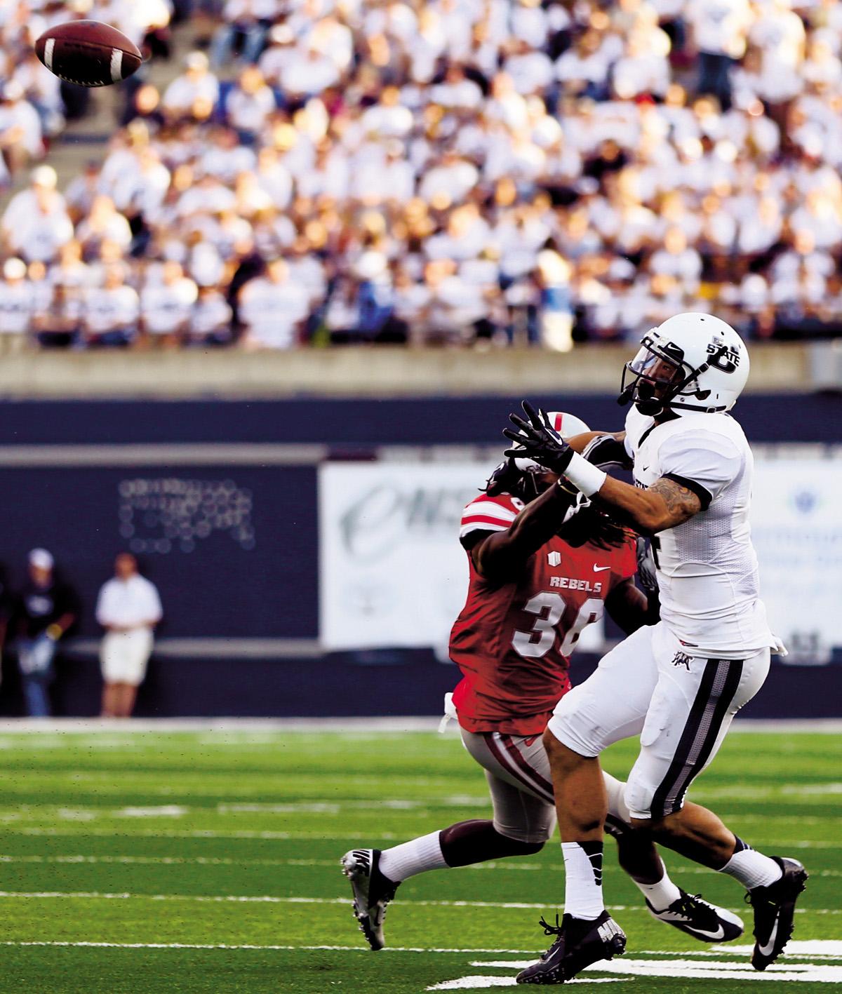 Aggie football takes on BYU, No. 5 defense
