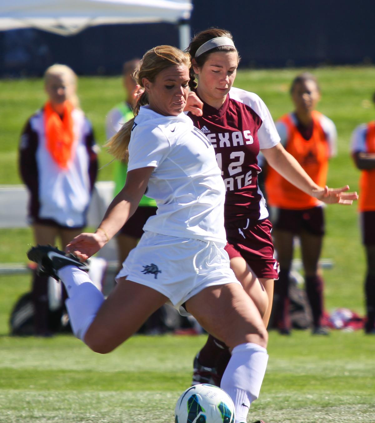 Women's soccer beats Texas State in shutout - The Utah Statesman