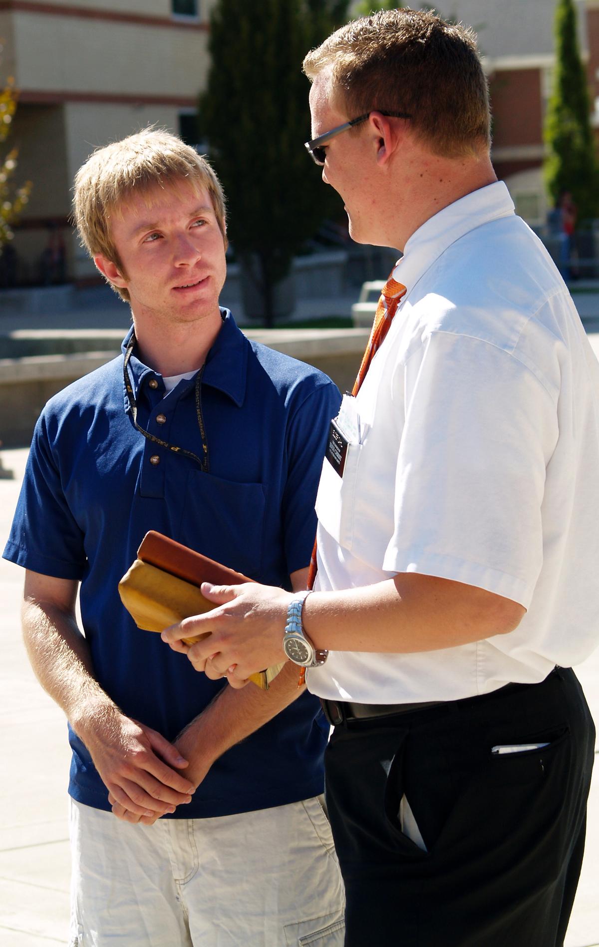 LDS Church lowers missionary age