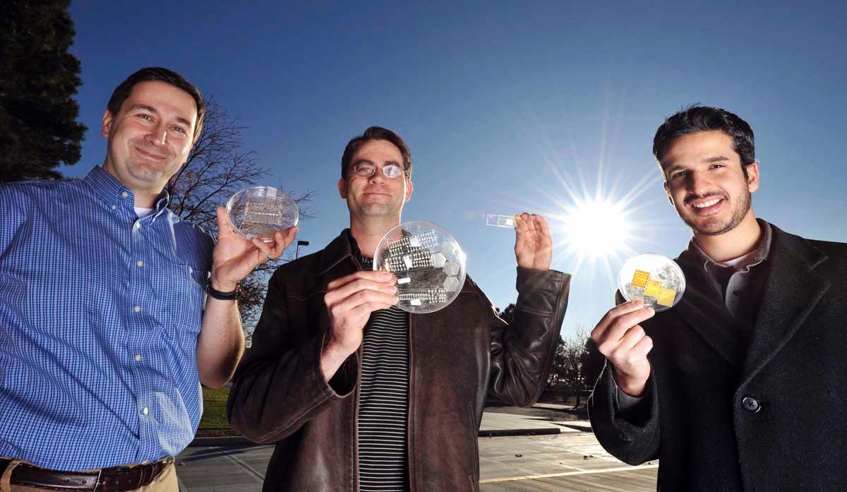 Alumnus breaks scientific ground