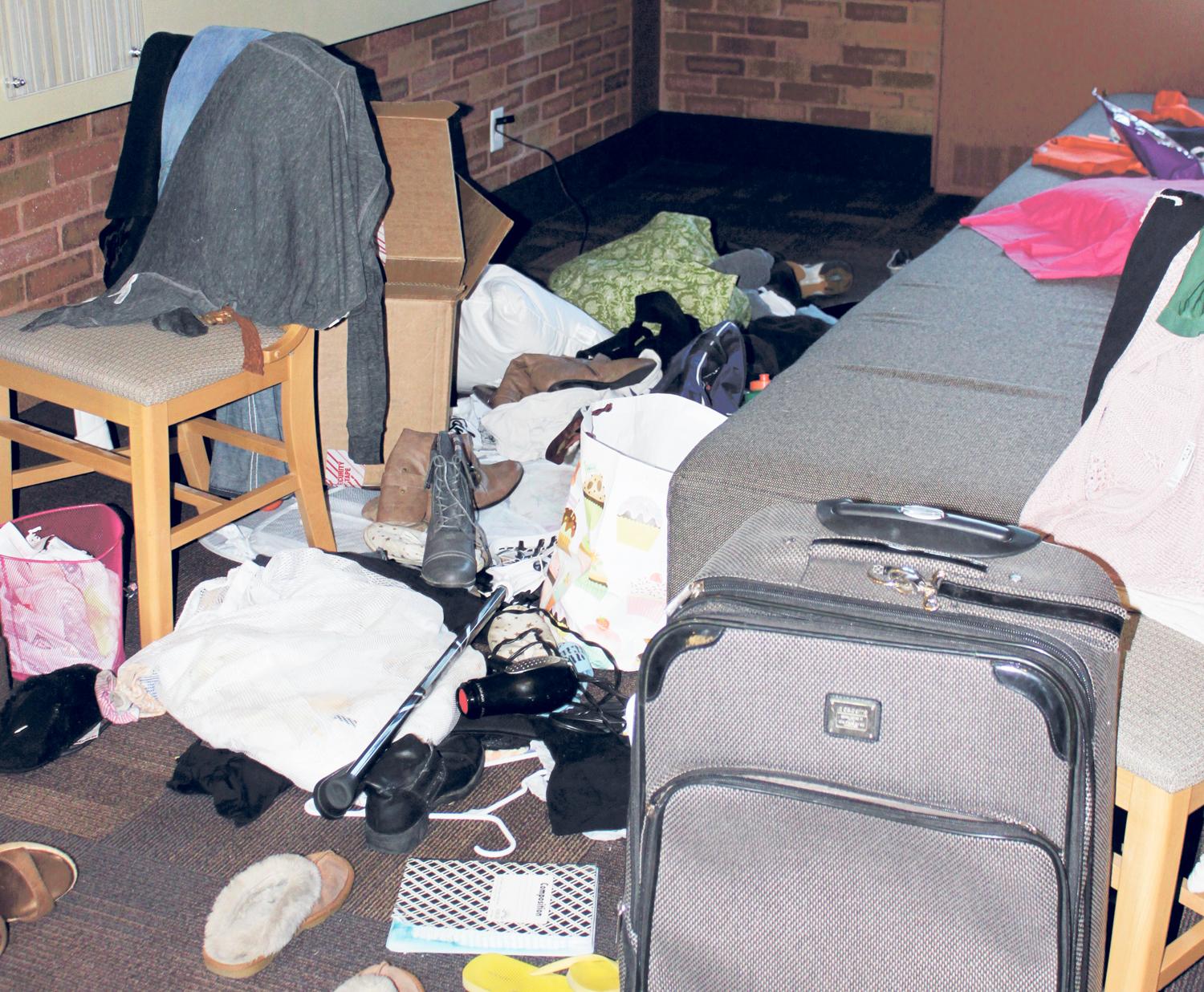 Airsoft pellet accident causes flooding in Davis Hall