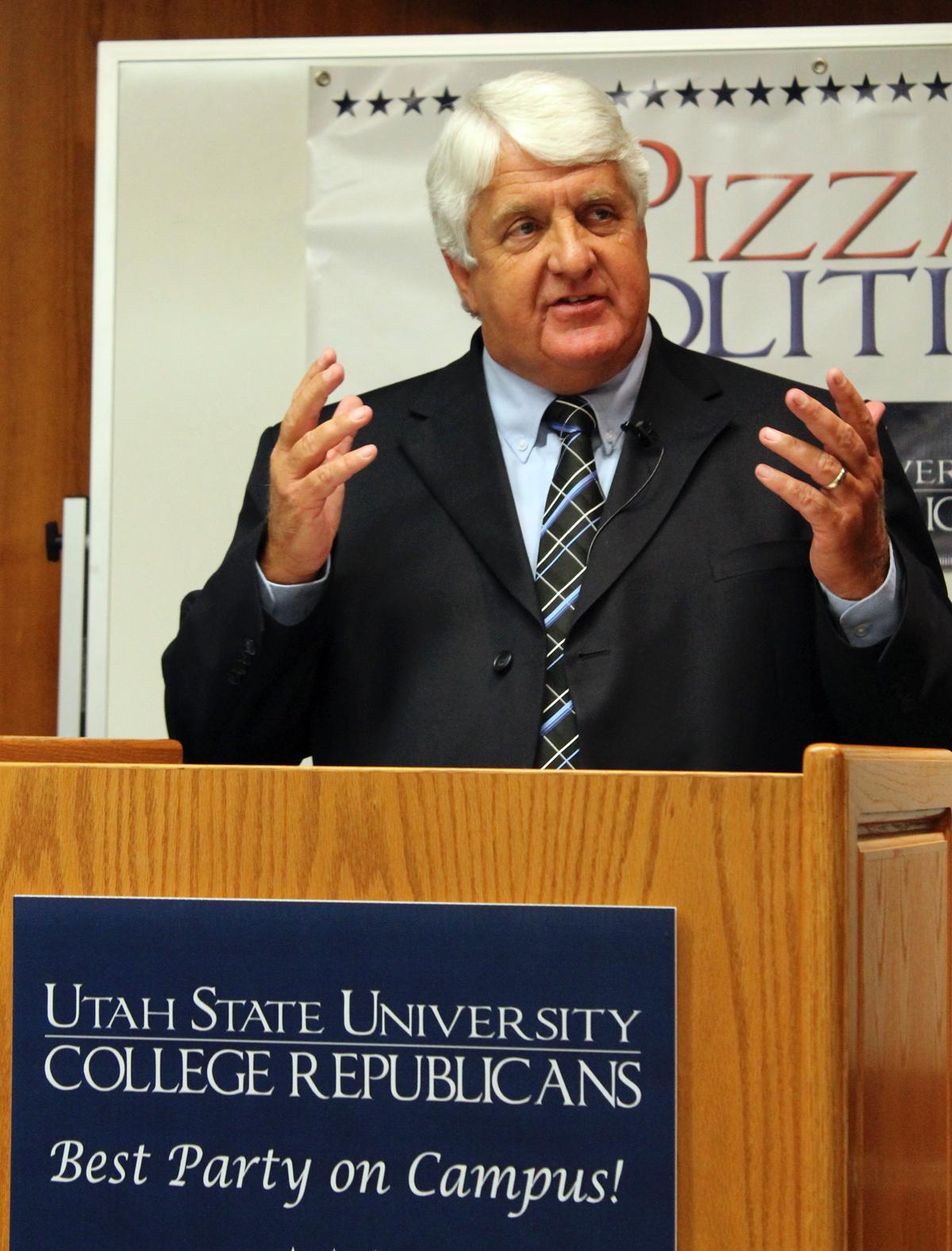 Public lands take precedence in Pizza and Politics