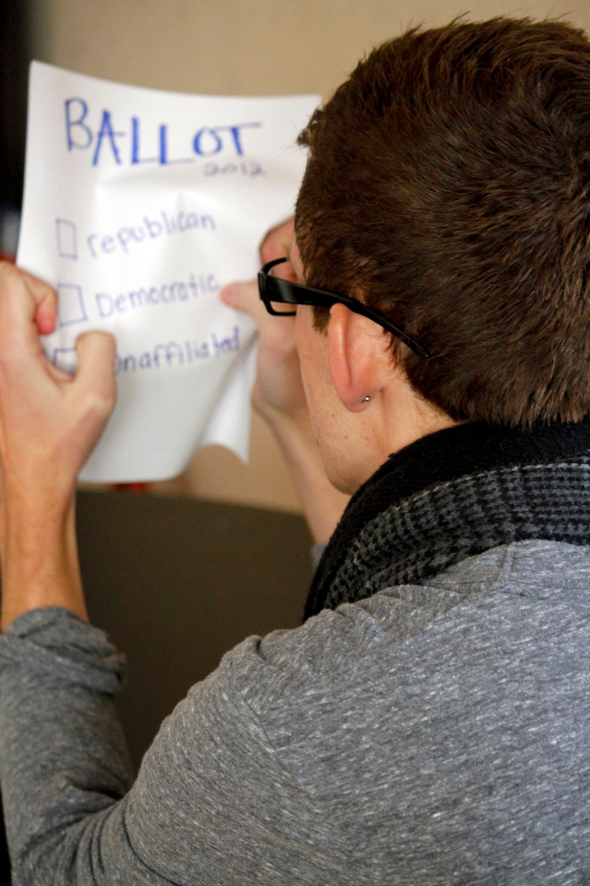 Most college students don’t vote in presidential election