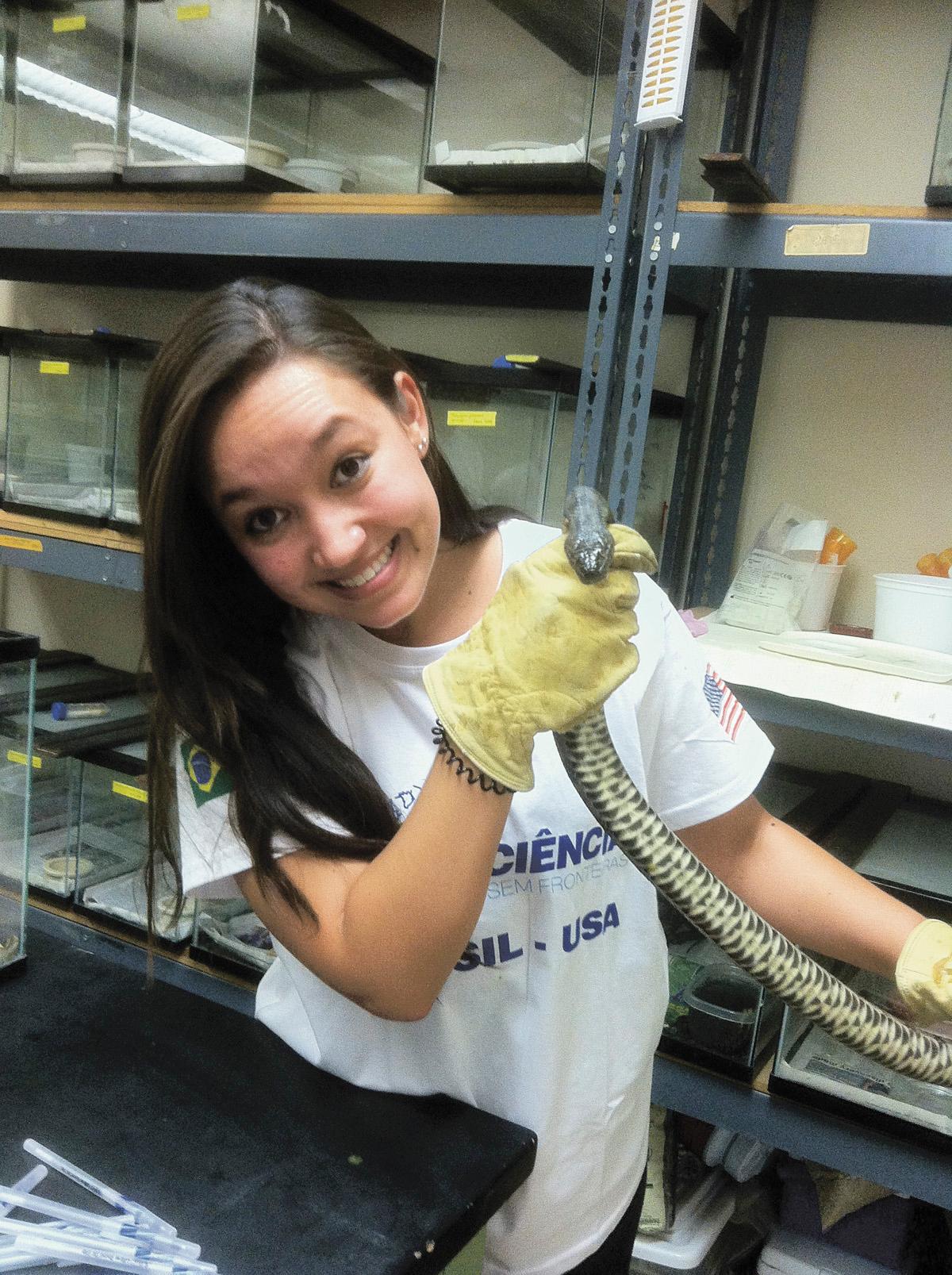 Program brings science students to USU from Brazil The Utah