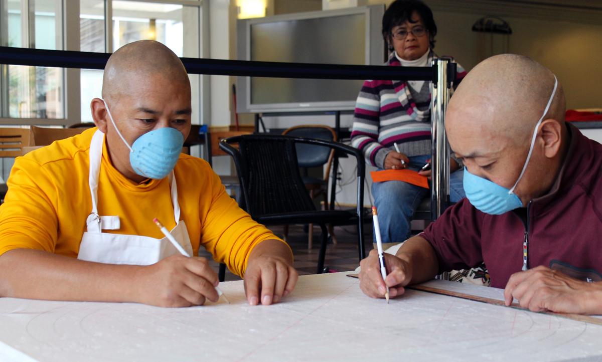 Tibetan ritual reaches USU