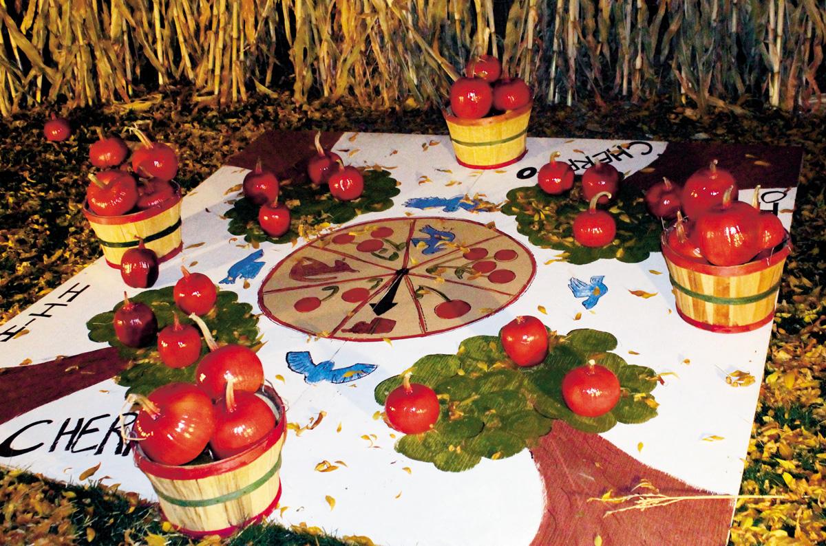 Game-themed pumpkin walk attracts locals