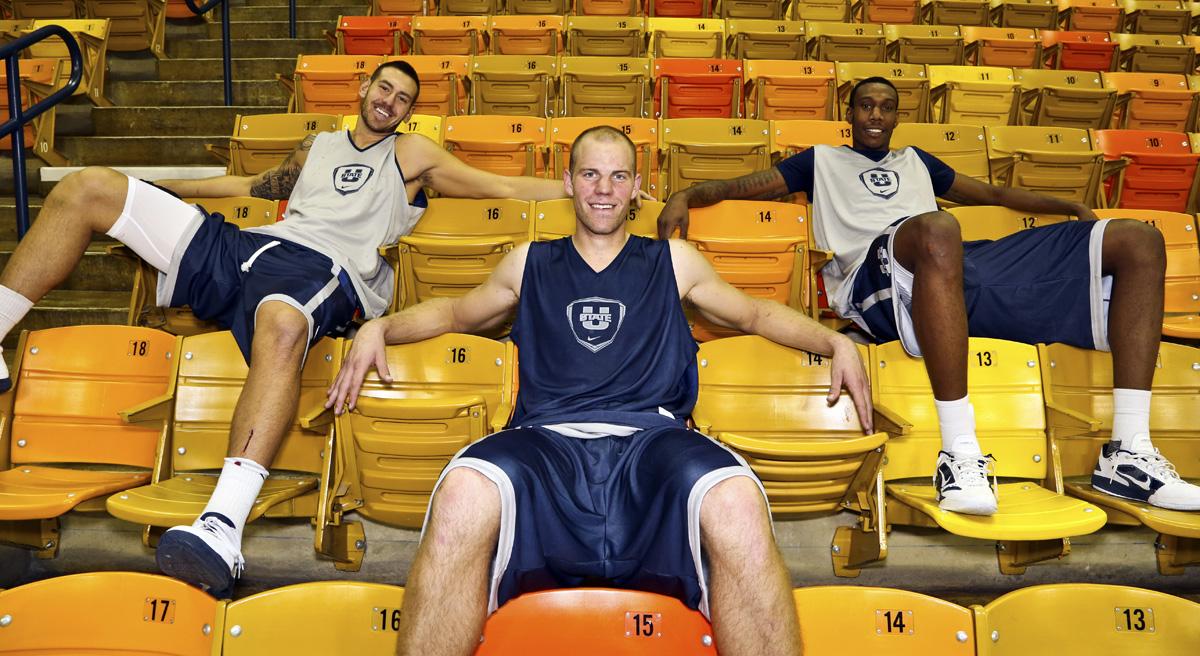 Added size, numbers help men’s basketball team