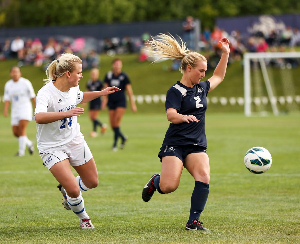 Lady Ags used entire season to prepare for soccer conference final