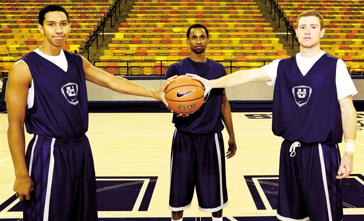Trio of Utah State newcomers compete to be offensive leader