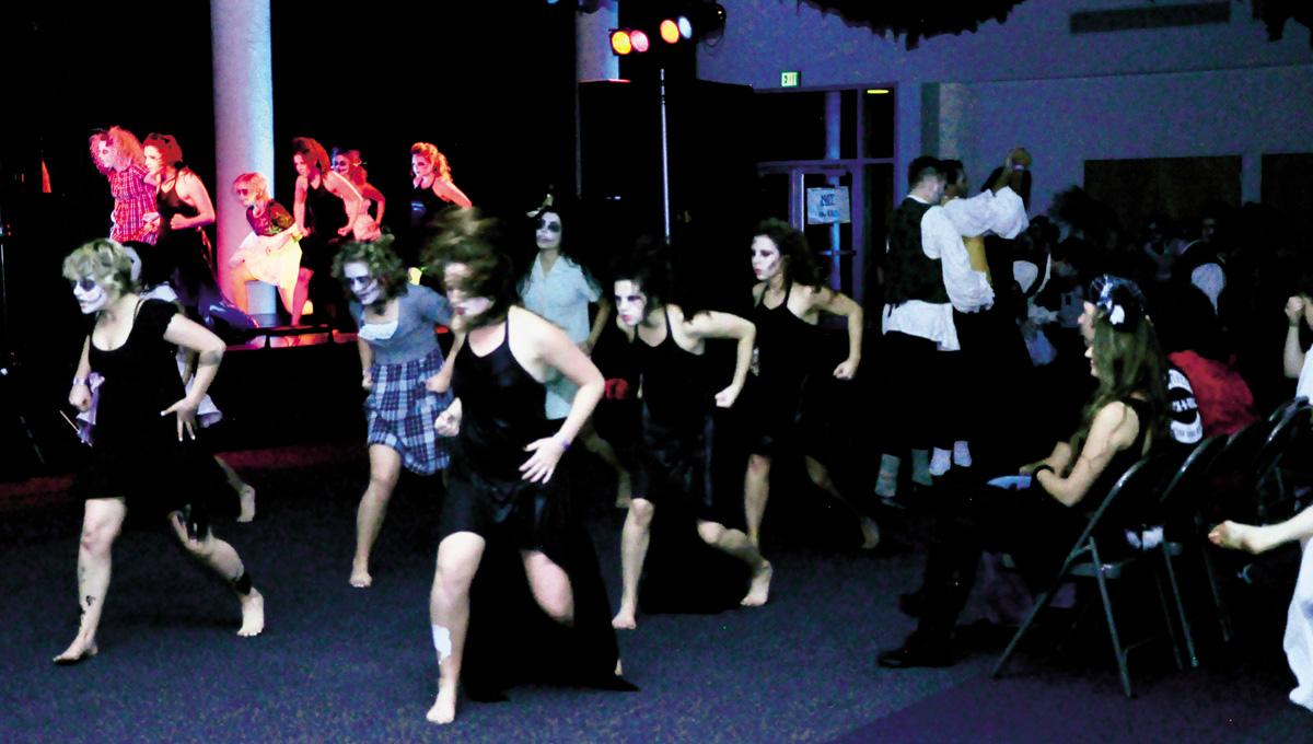 Students enjoy annual Howl Halloween Party