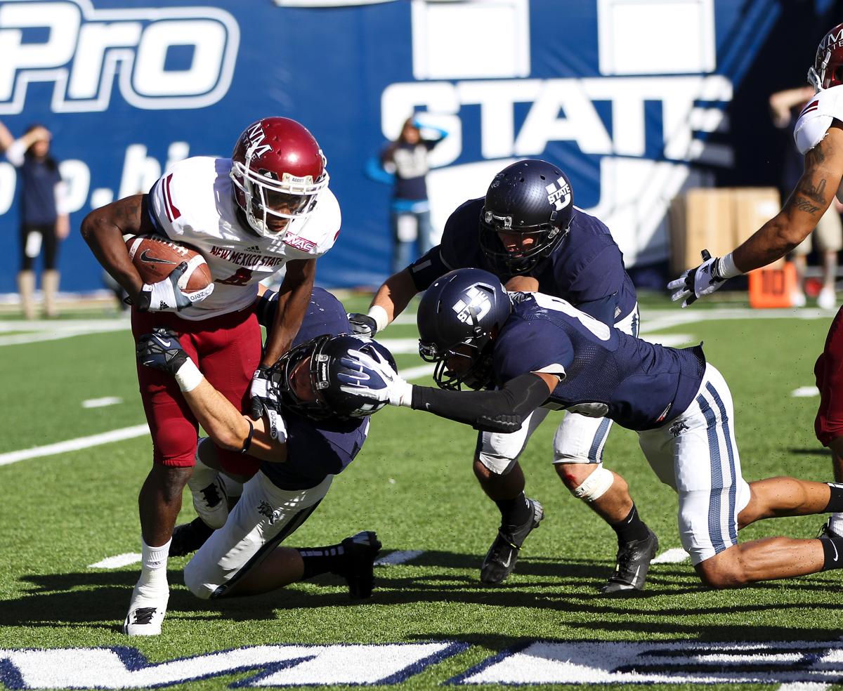 Football rolls with win over UTSA
