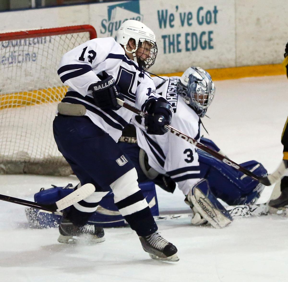 Gibbons brother help USU hockey