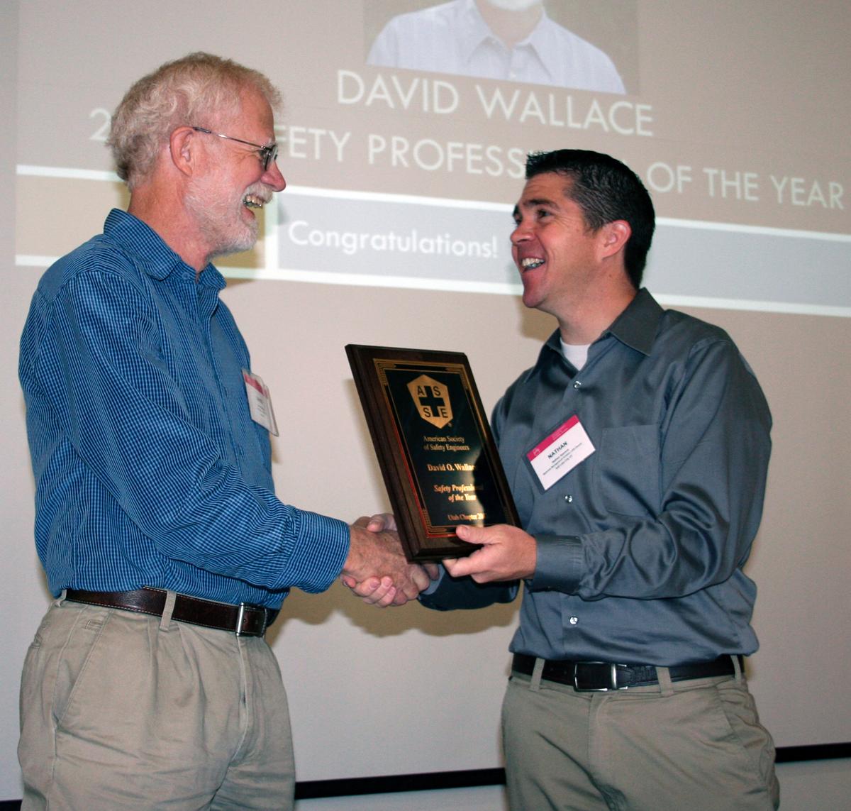 Safety engineers give professor national award