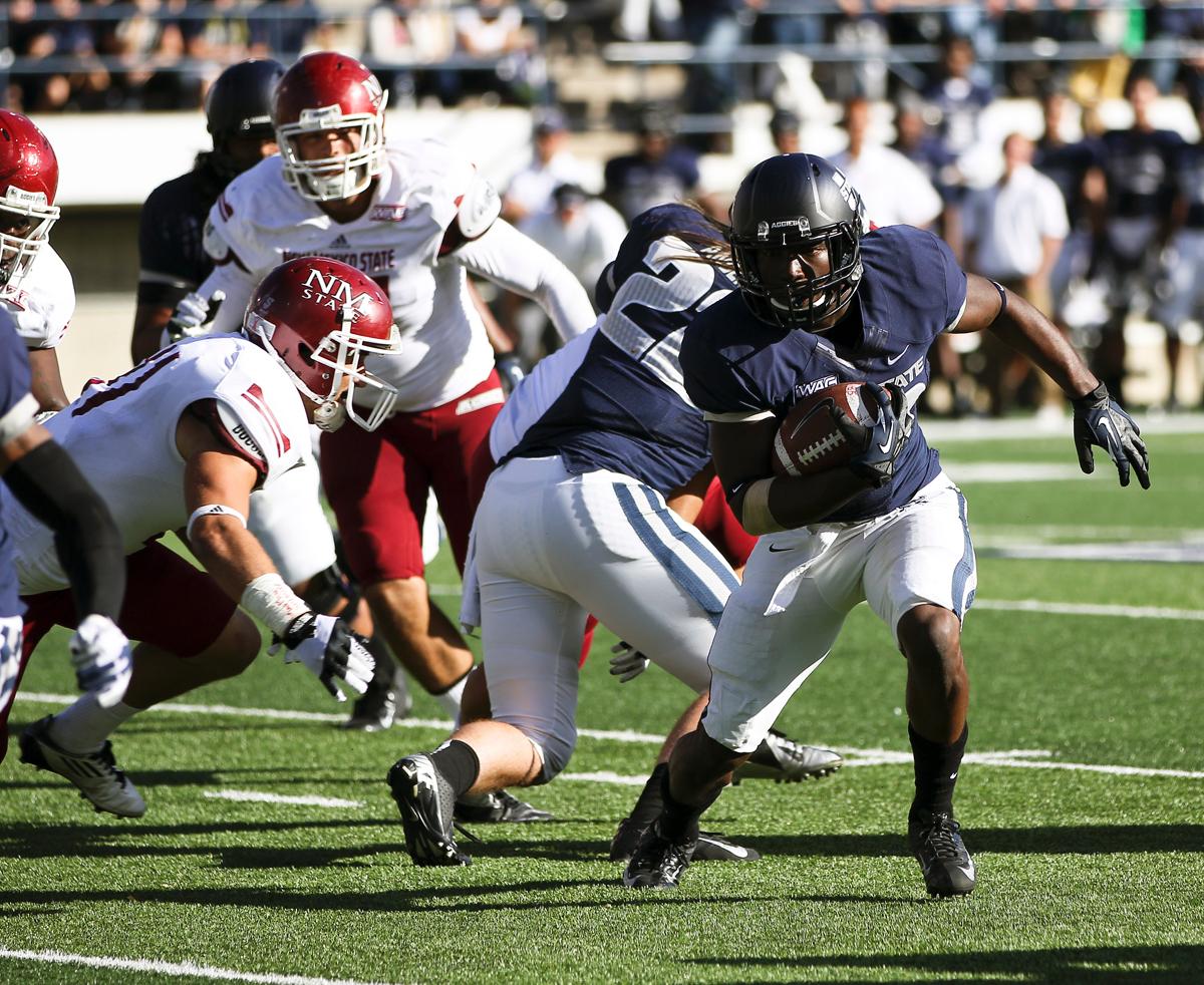 Utah State football hosts Texas State - The Utah Statesman