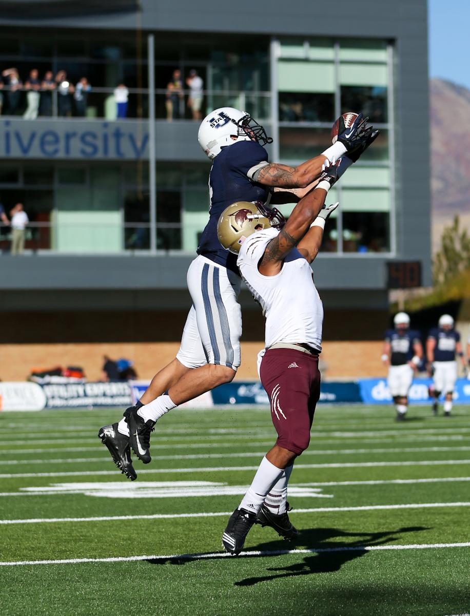 USU football routs Texas State