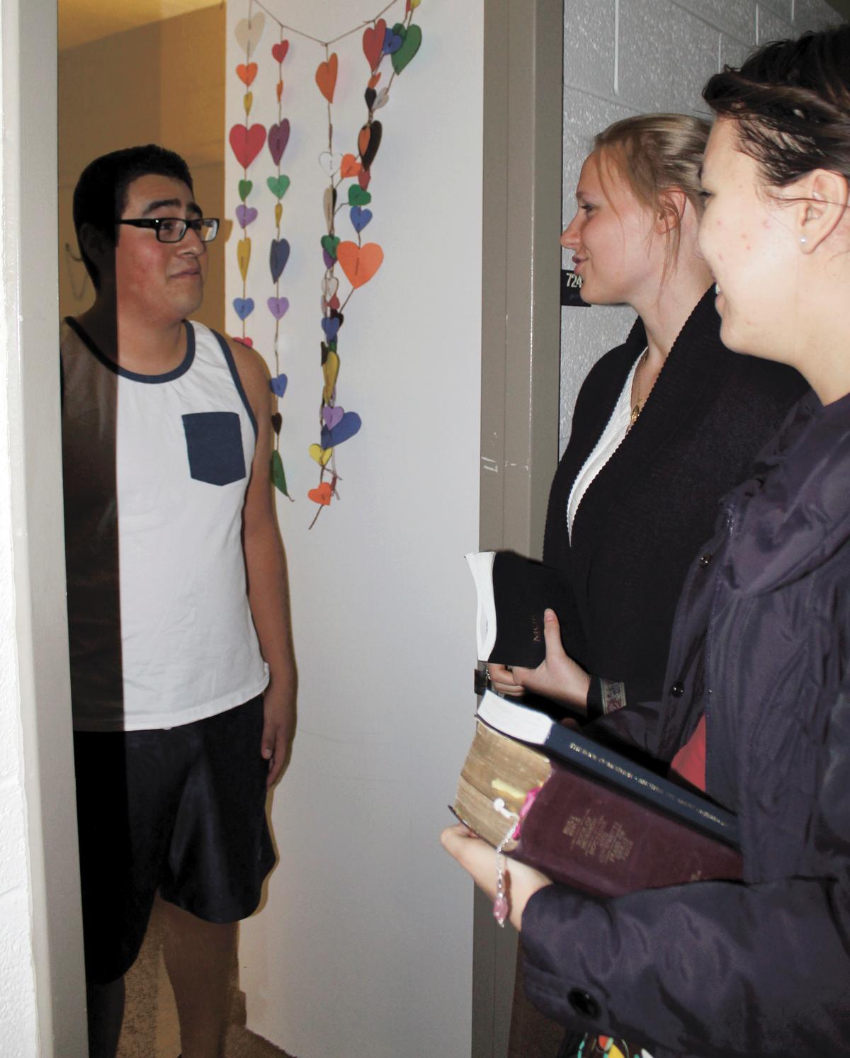Age factor affects mission field, college choices