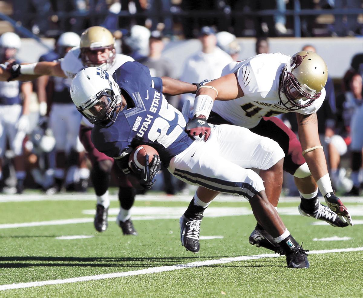 Williams, Aggie offense run over Bobcats