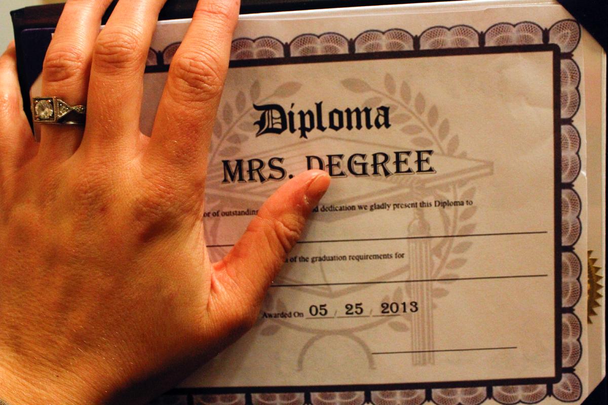 Students seek marriage in lieu of education