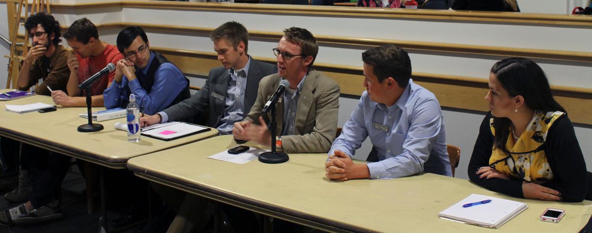 ‘Brutally honest’ draws quiet crowd
