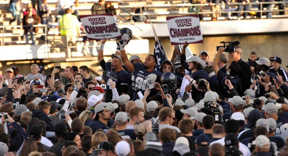 Aggies beat Vandals, nab WAC championship