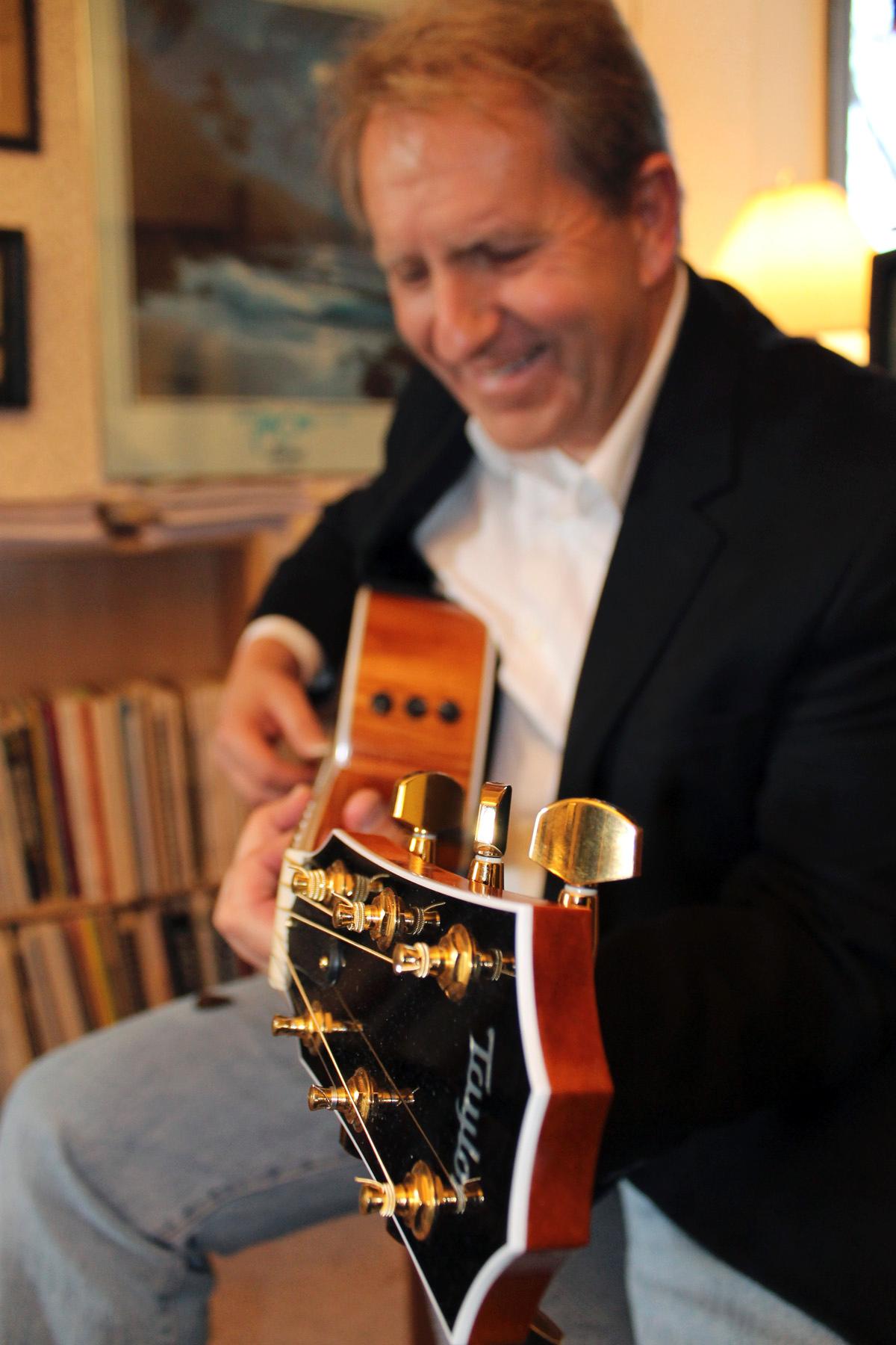 Guitar professor honored in D.C.
