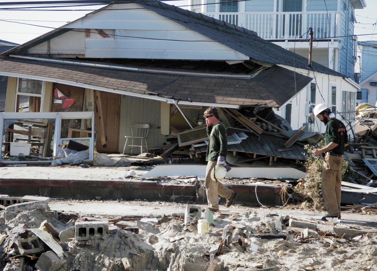 Students travel to East Coast in Sandy’s wake
