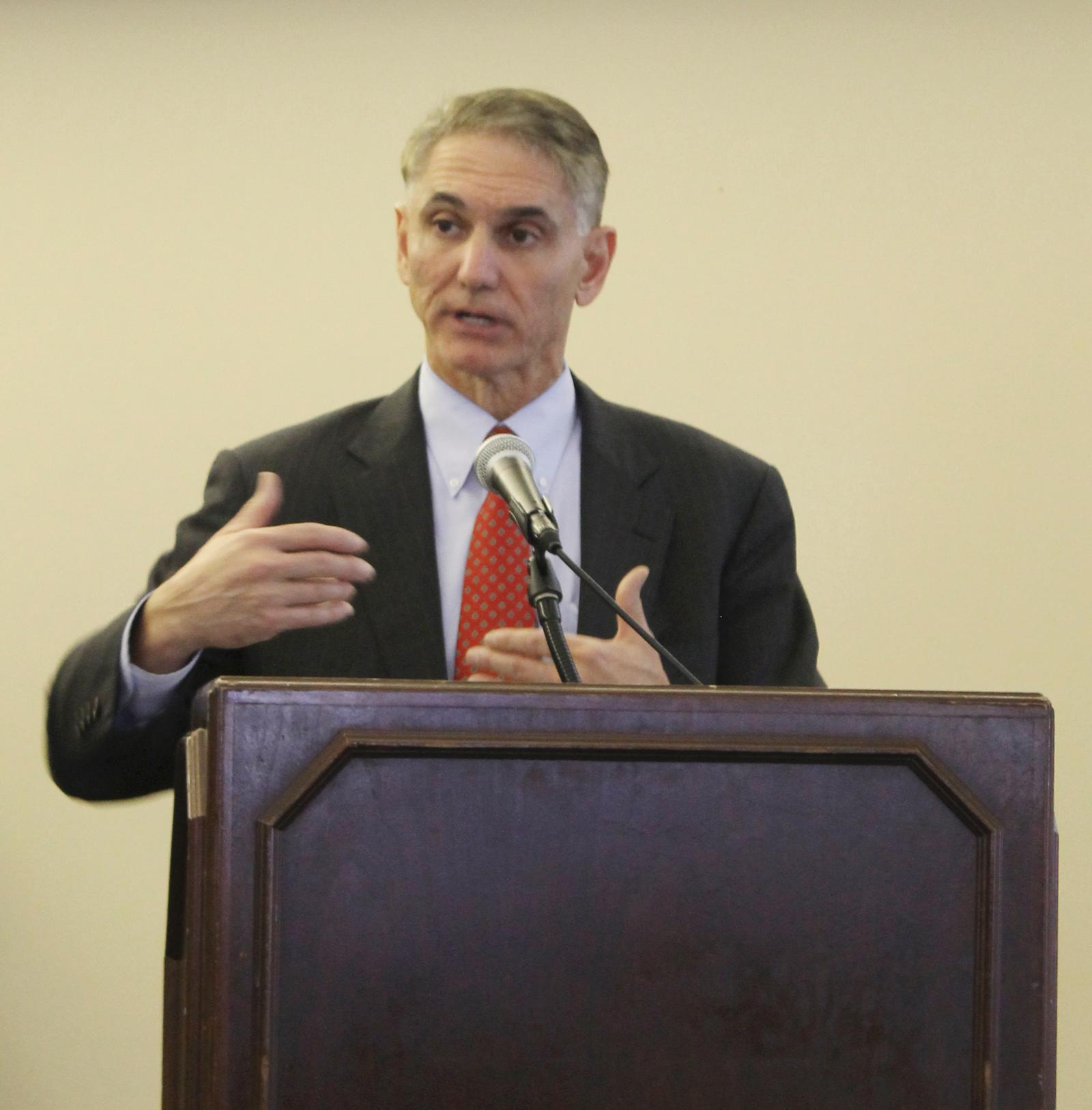 Speaker says missile defense is key