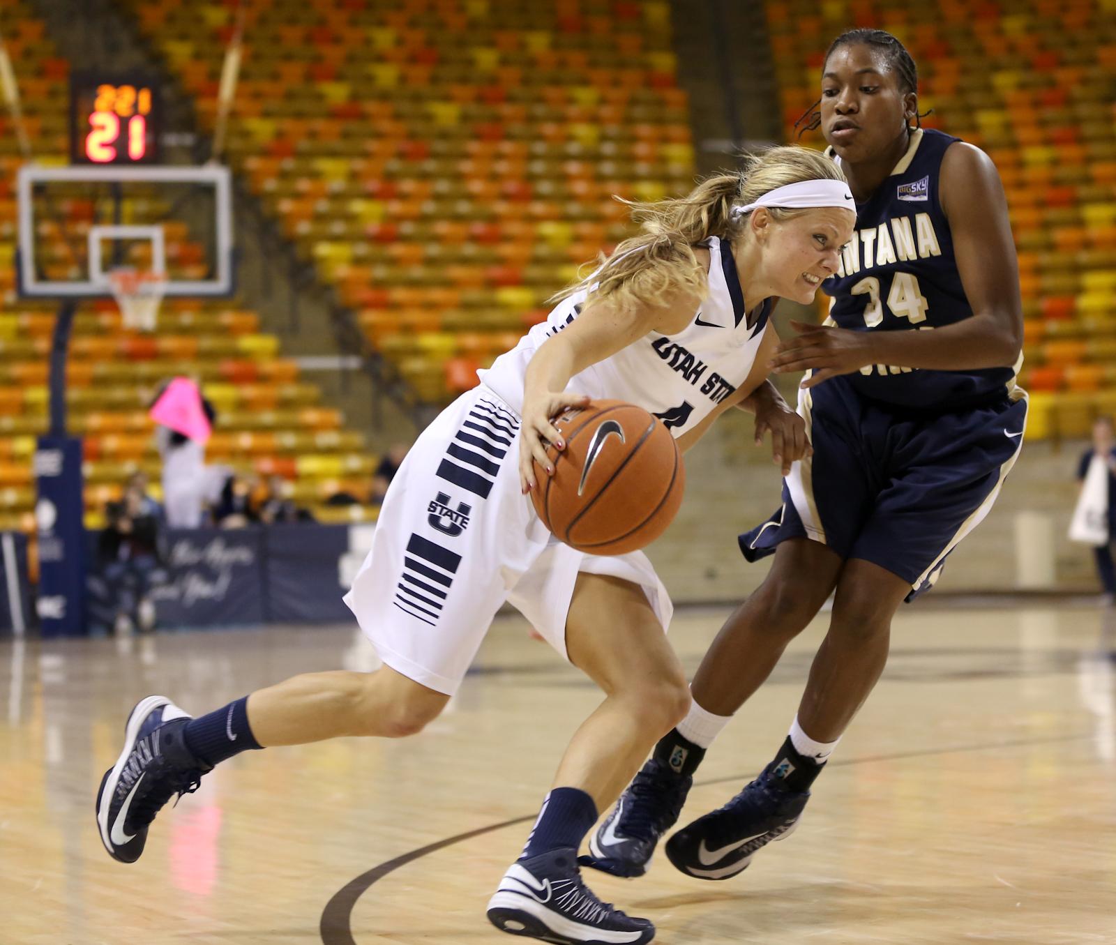 Women’s basketball falls in home opener