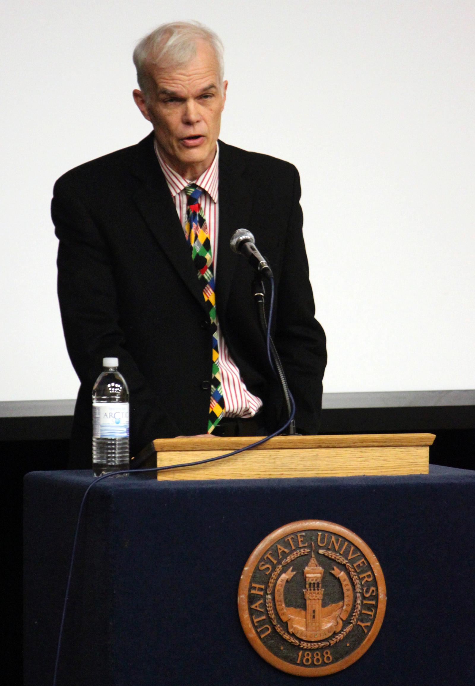 Author explains founding father
