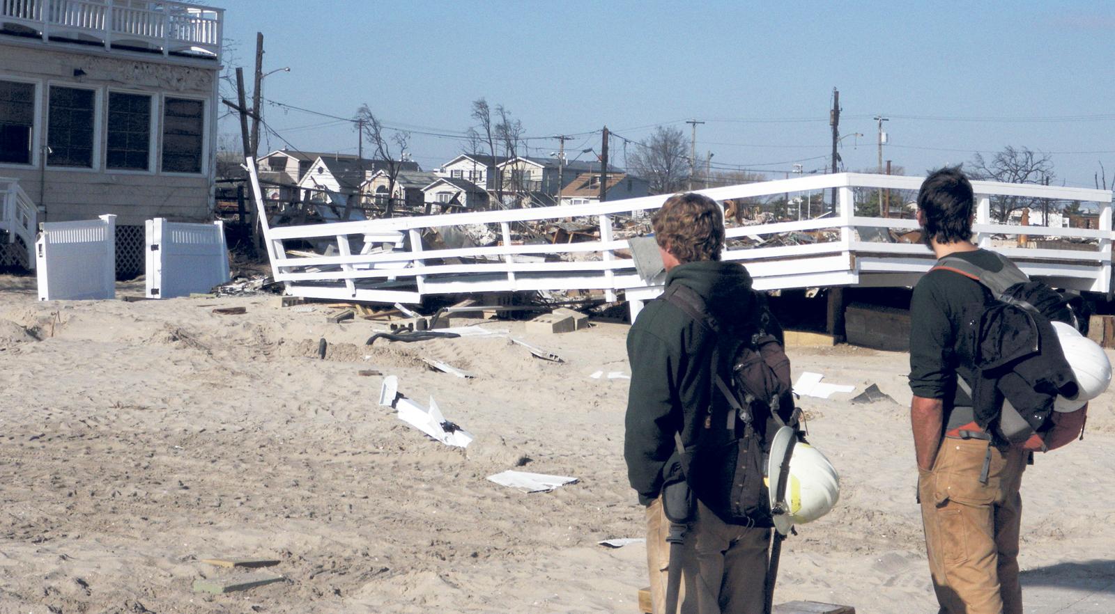 USU’s UCC helps Hurricane Sandy efforts