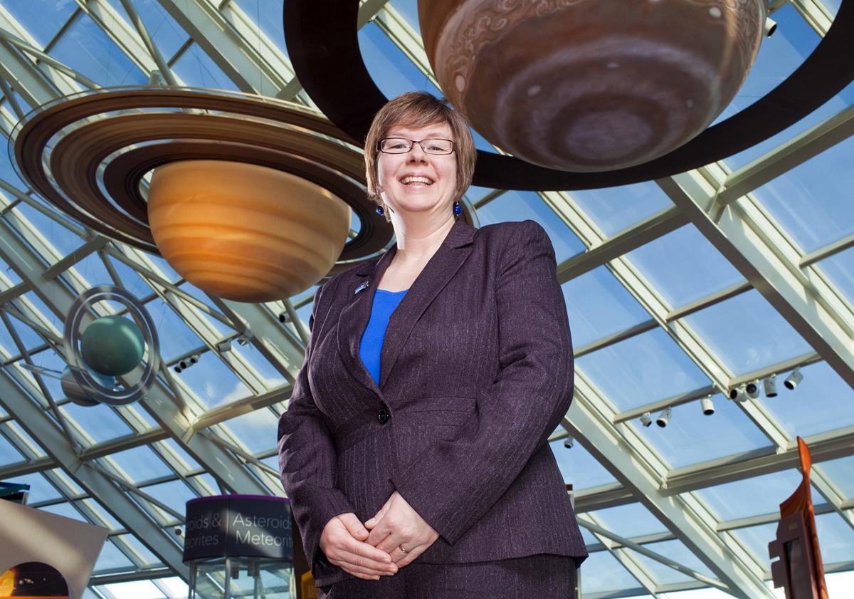 Vice Provost pursues planetarium presidency